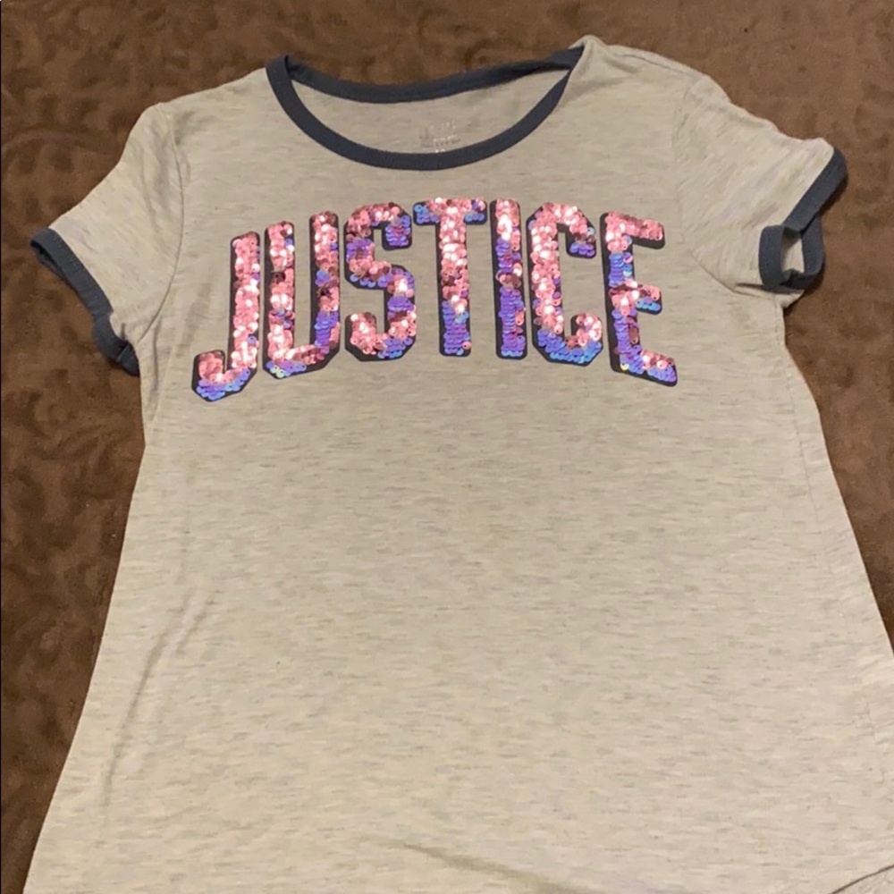 Sequin tee